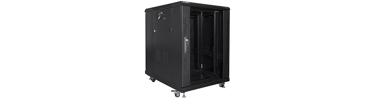 Lanberg FF01 szafa RACK stojąca 19'' 15U 600x800 mm