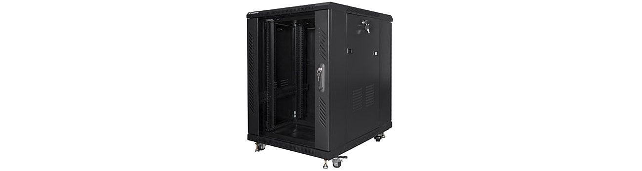 Lanberg FF01 szafa RACK stojąca 19'' 15U 600x800 mm