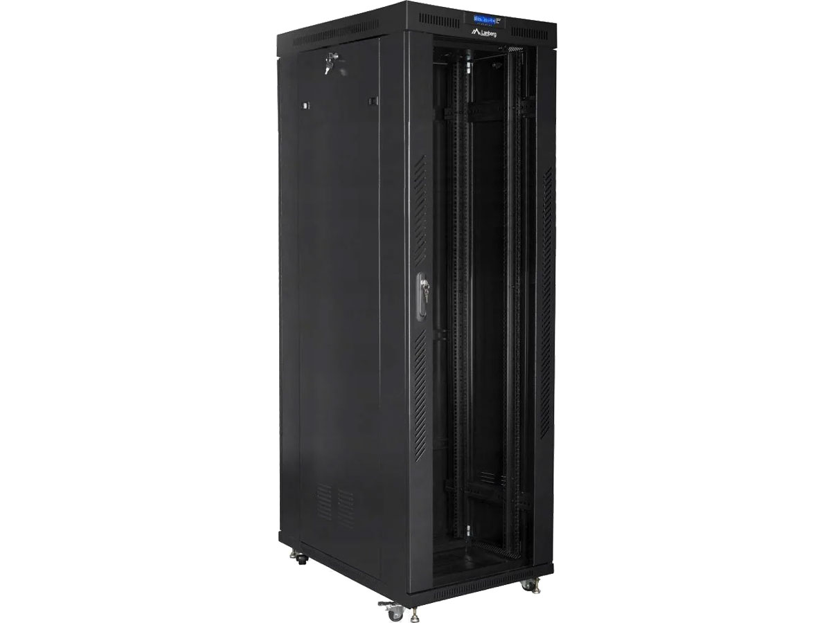 Lanberg Stojąca 19'' 42U 800x1000 mm (czarna)