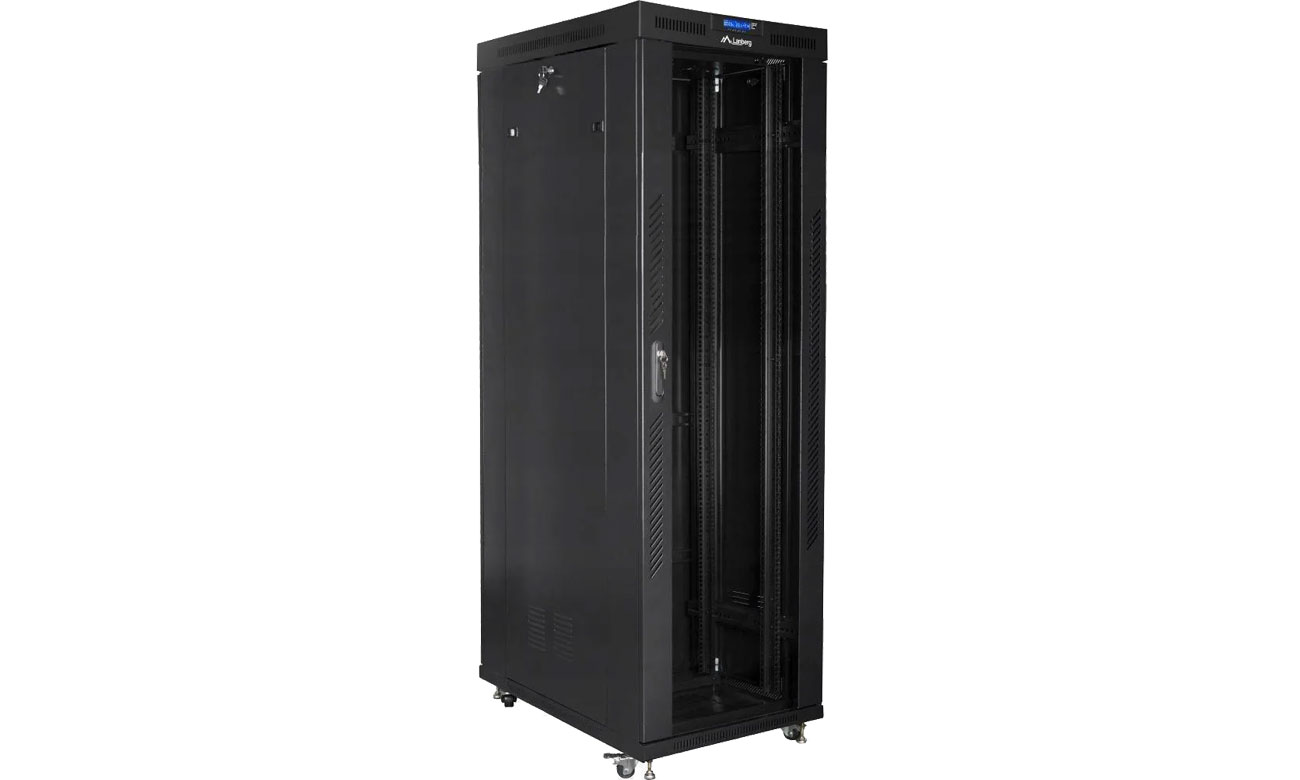 Lanberg Stojąca 19'' 42U 800x1000 mm (czarna)