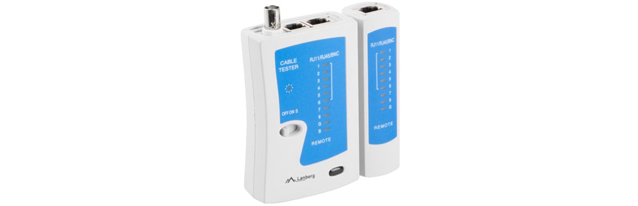 Lanberg NT-0401 Tester, terminator