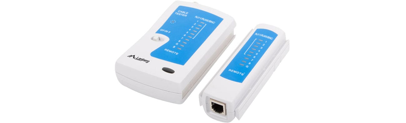 Lanberg NT-0401 RJ-45, RJ-11, RJ-12, COAXIAL