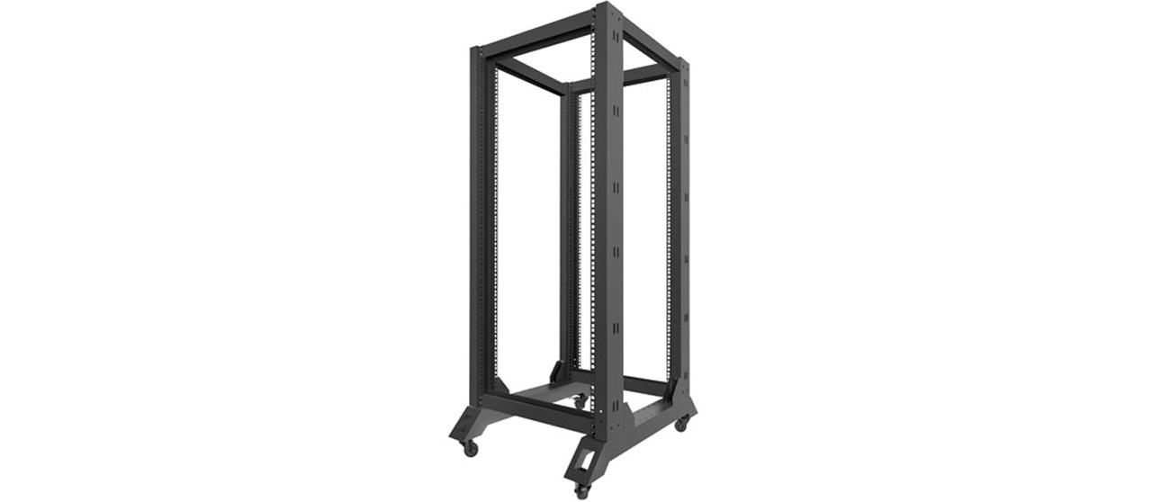 Szafka instalacyjna stojąca RACK 27U 600x800