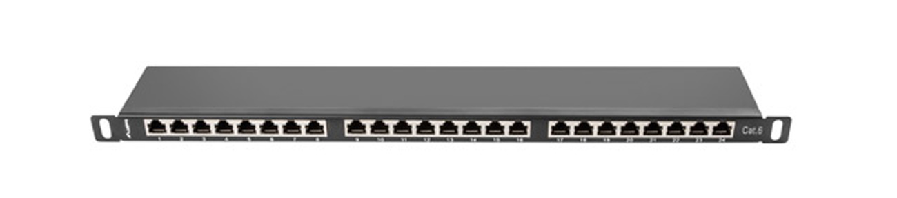 Lanberg Patchpanel 24p