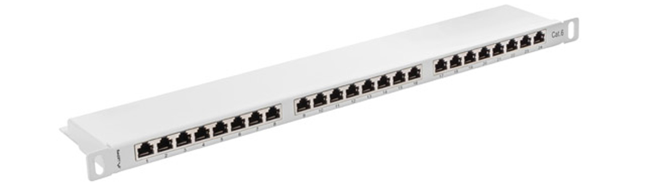 Lanberg Patchpanel 24p