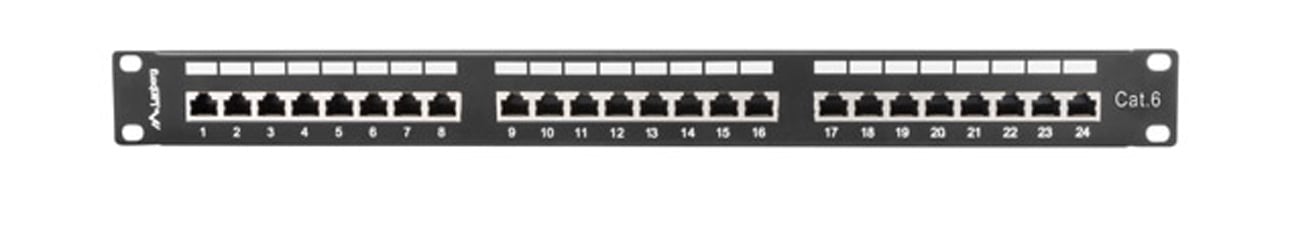 Lanberg Patchpanel 24p