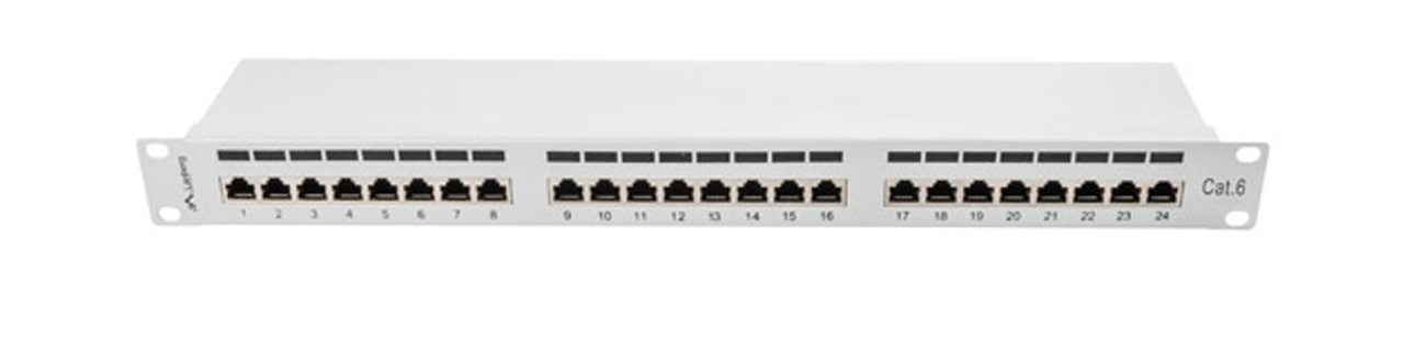 Lanberg Patchpanel 24p
