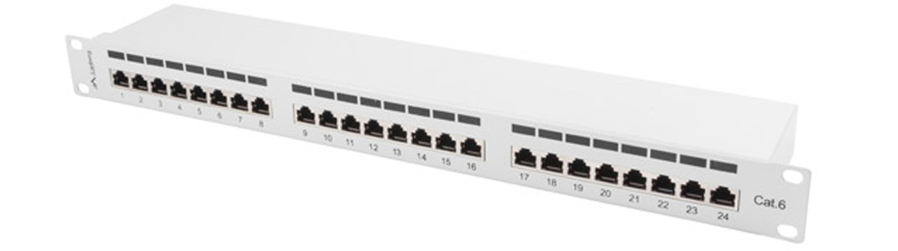 Lanberg Patchpanel 24p