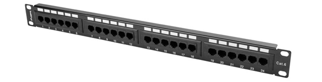 Lanberg Patchpanel 24p