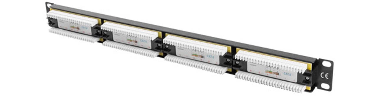 Lanberg Patchpanel 24p