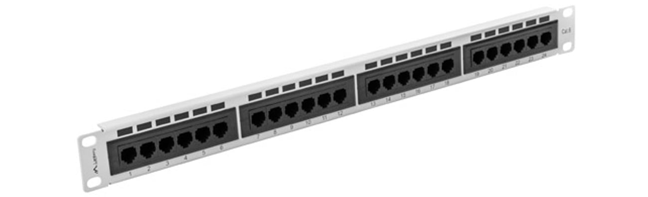 Lanberg Patchpanel 24p