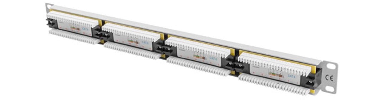 Lanberg Patchpanel 24p