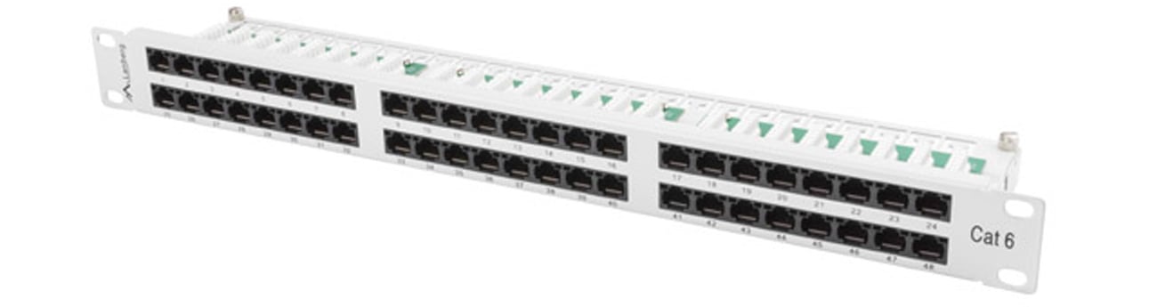 Lanberg Patchpanel 48p