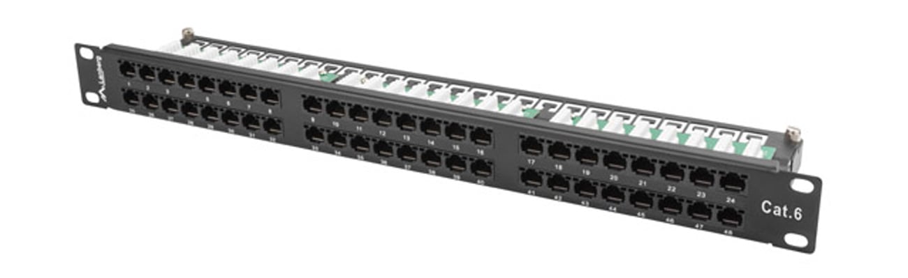 Lanberg Patchpanel 48p