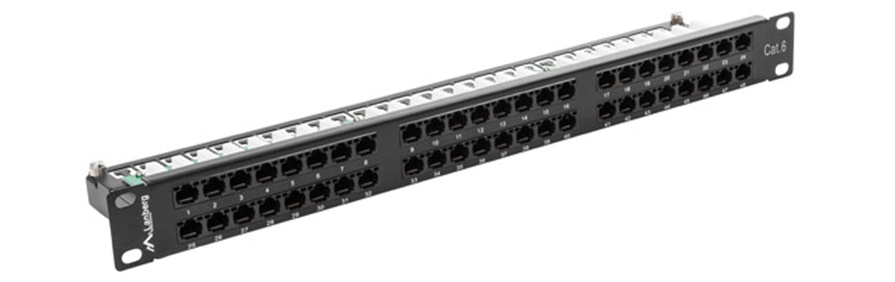 Lanberg Patchpanel 48p