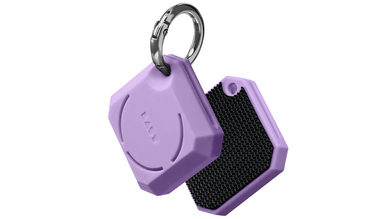 Etui Laut Huex Gem do AirTag Violet