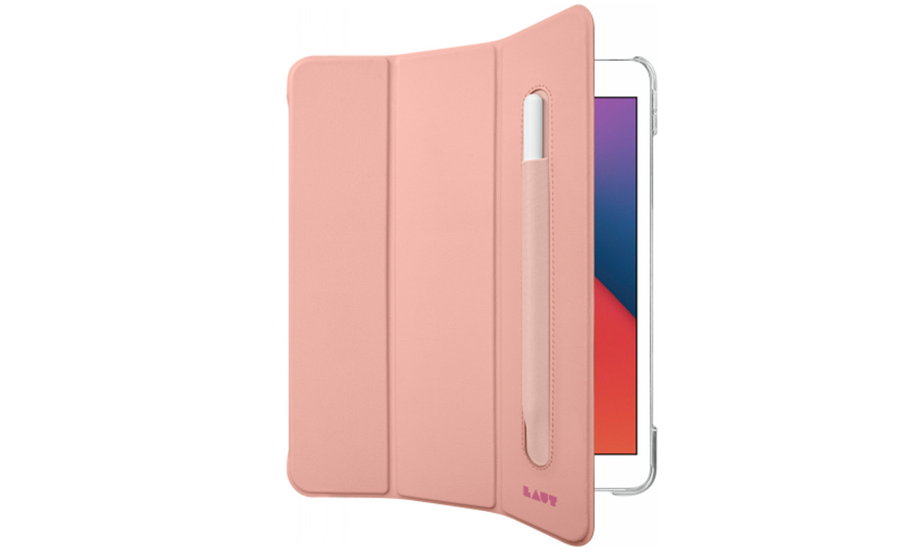 Etui Laut Huex Folio do iPad 10.2 7/8G różowy