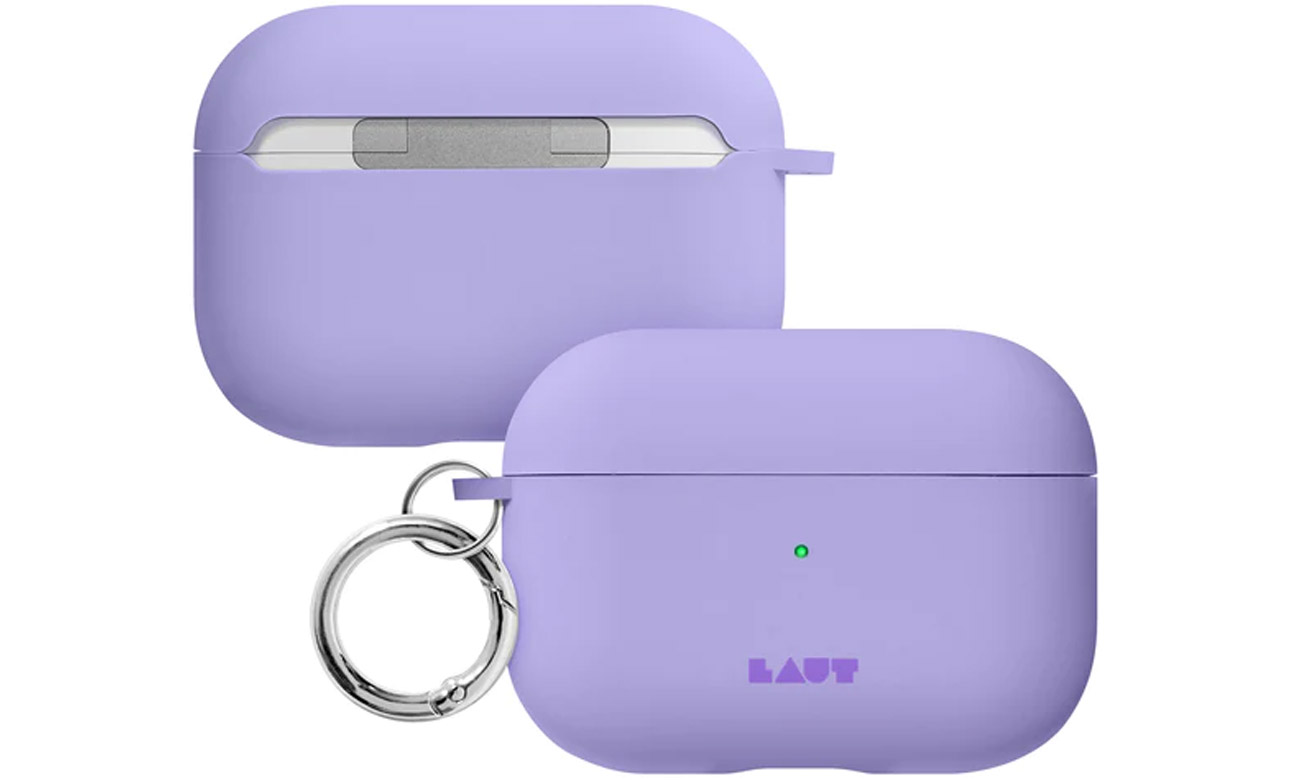 Laut Huex Pastels Hülle für AirPods Pro (2. Generation) Violet - Gesamtansicht