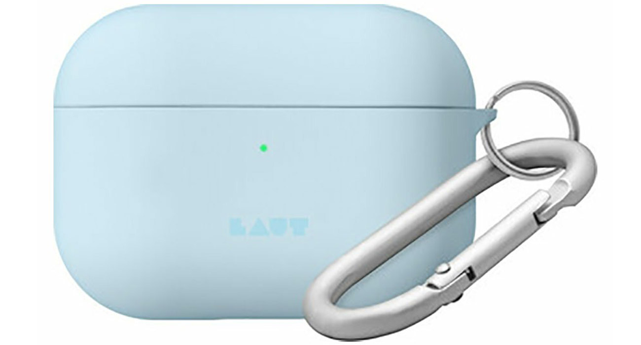 Etui Laut Huex Pastels do AirPods Pro Baby Blue - Widok od przodu