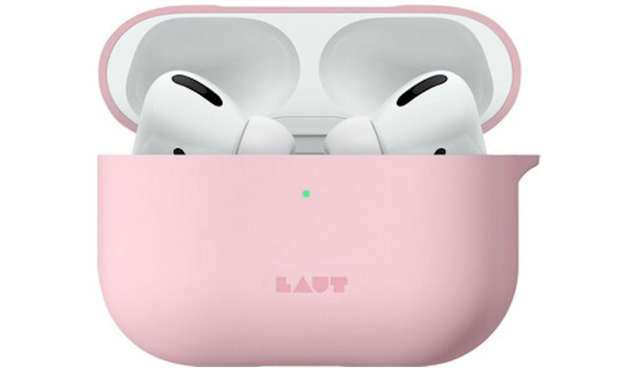 Etui Laut Huex Pastels do AirPods Pro Candy - Widok od przodu, otwarte etui