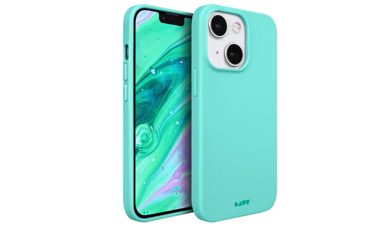 Etui Huex Pastels do iPhone 14 Plus spearmint