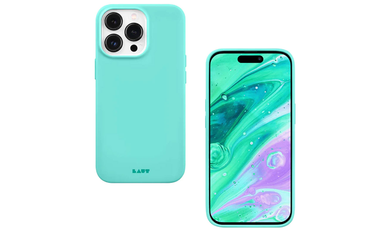 Etui Huex Pastels przód i tył
