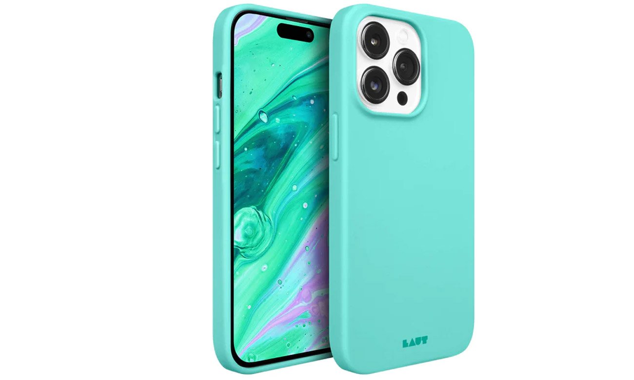 Huex Pastels Hülle für iPhone 14 Pro Max spearmint