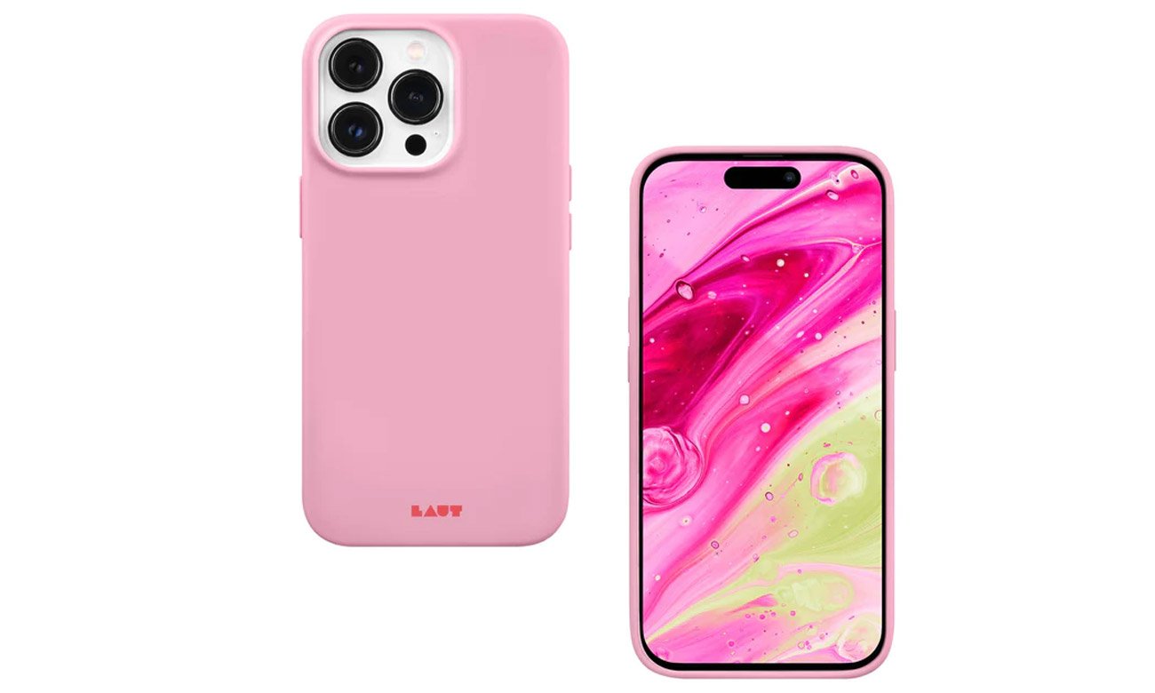 Etui Huex Pastels przód i tył