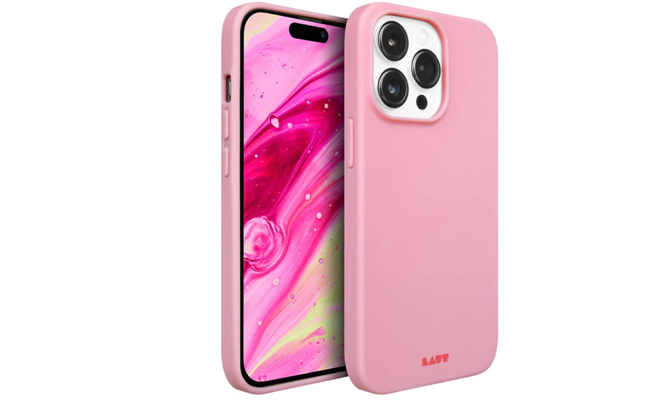 Etui Huex Pastels do iPhone 14 Pro candy