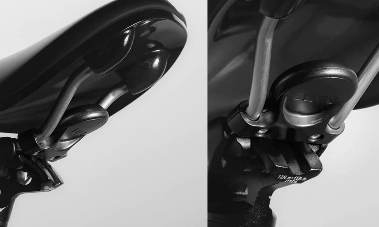 Laut Bike Tag Saddle Mount for AirTag pod siodełkiem