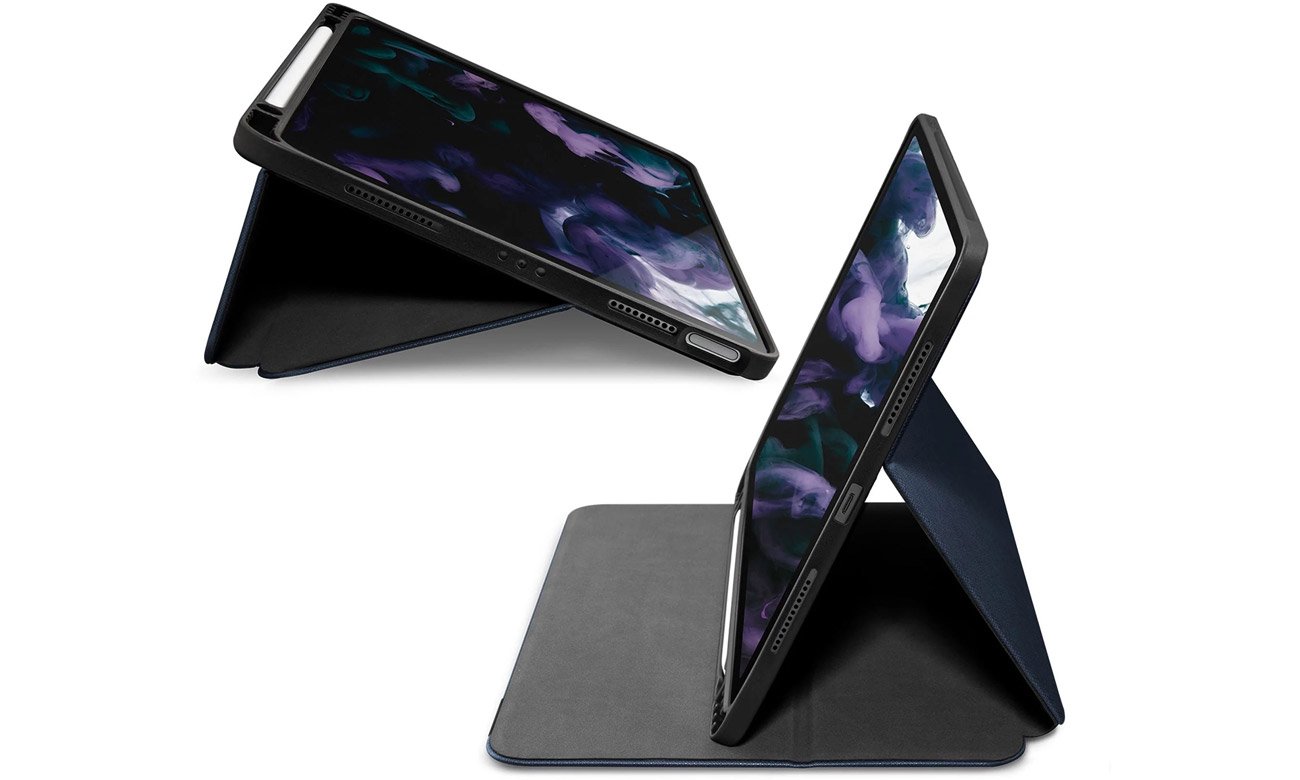 Etui Laut Prestige do iPad 10.9'' (10. gen.) Indigo - Funkcja podstawki i automatyczne budzenie / usypianie