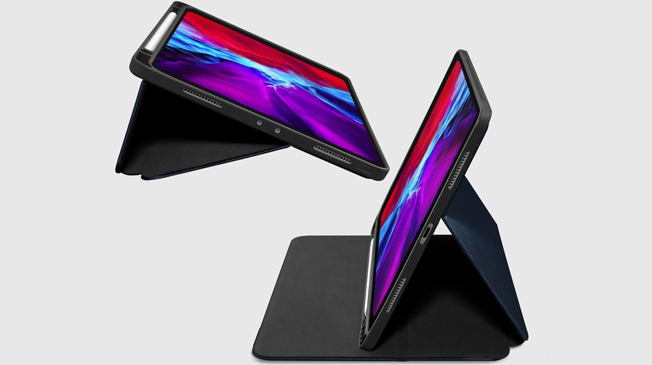 Etui Laut Prestige Folio jako podstawka
