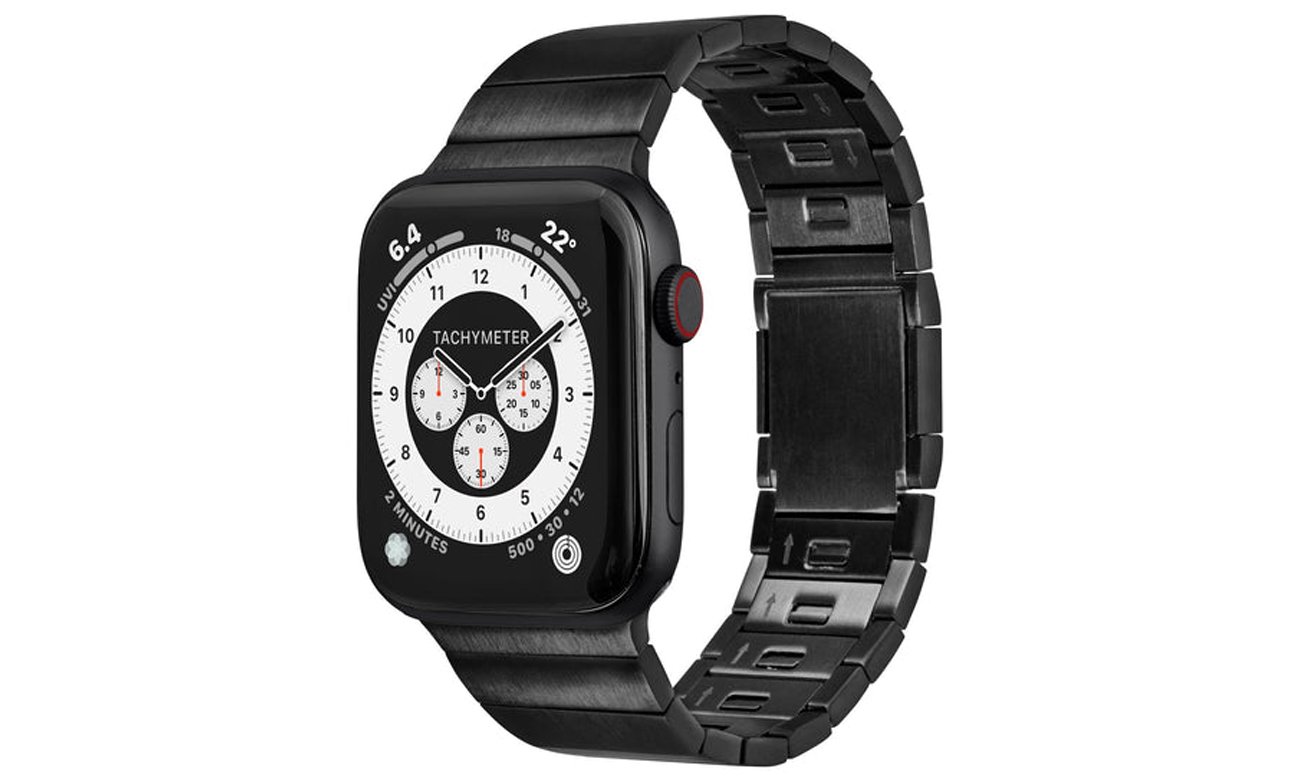 Bransoleta Laut LINK 2.0 do Apple Watch 42/44/45/49 mm (black)