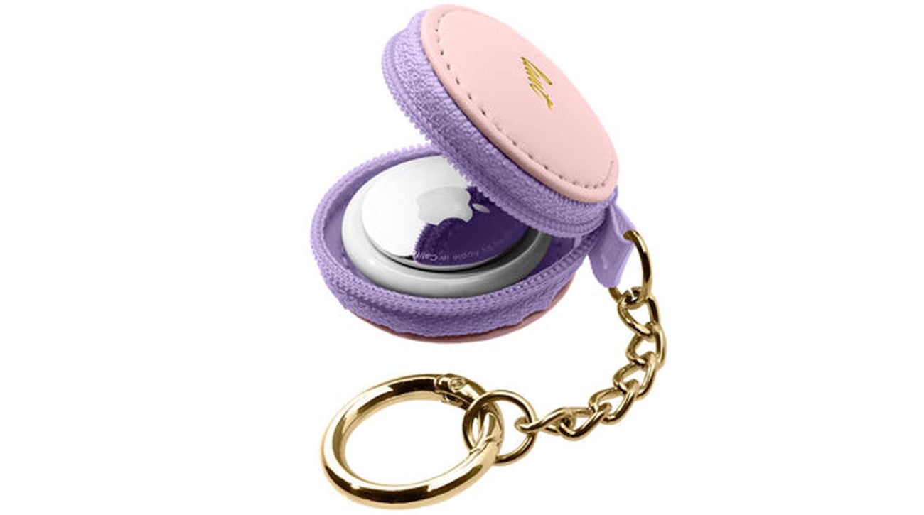 Etui Laut Macaron do AirTag candy
