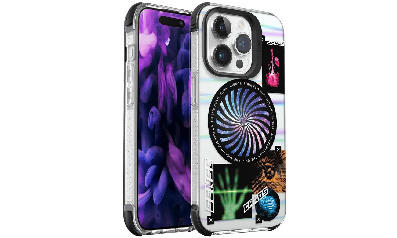 Etui Laut Pop Cosmic für iPhone 15 Pro