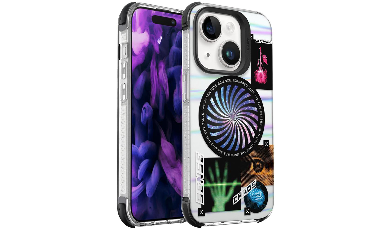 Etui Laut Pop Cosmic für iPhone 14 Plus / 15 Plus