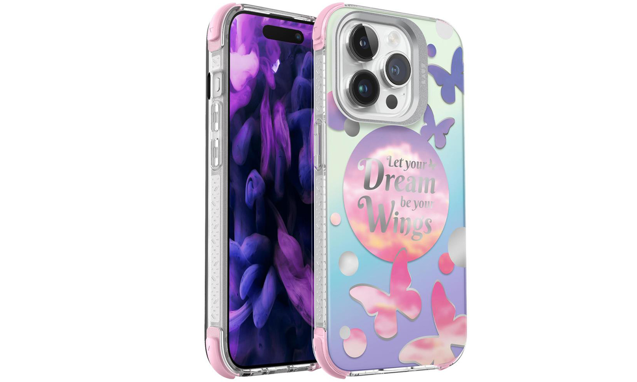 Etui Laut Pop Dreamy für iPhone 15 Pro