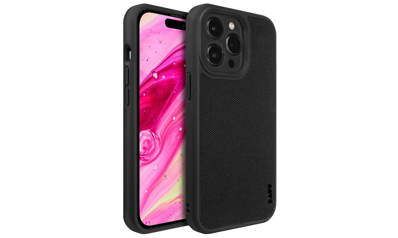 Etui Laut Urban Protect Cordura do iPhone 14 Pro black