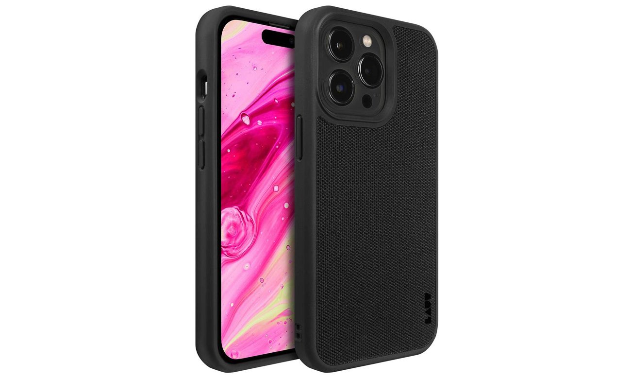 Etui Laut Urban Protect Cordura do iPhone 14 Pro Max black
