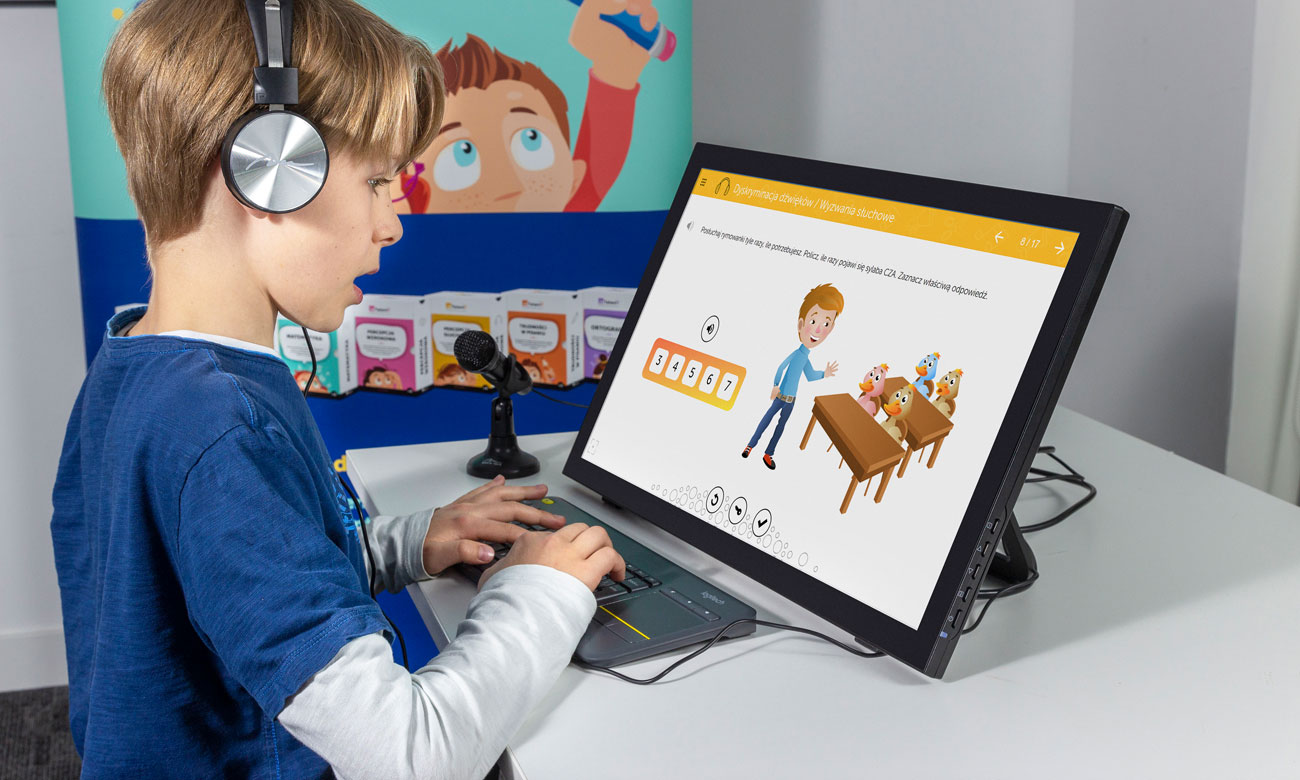Learnetic mTalent Percepcja słuchowa