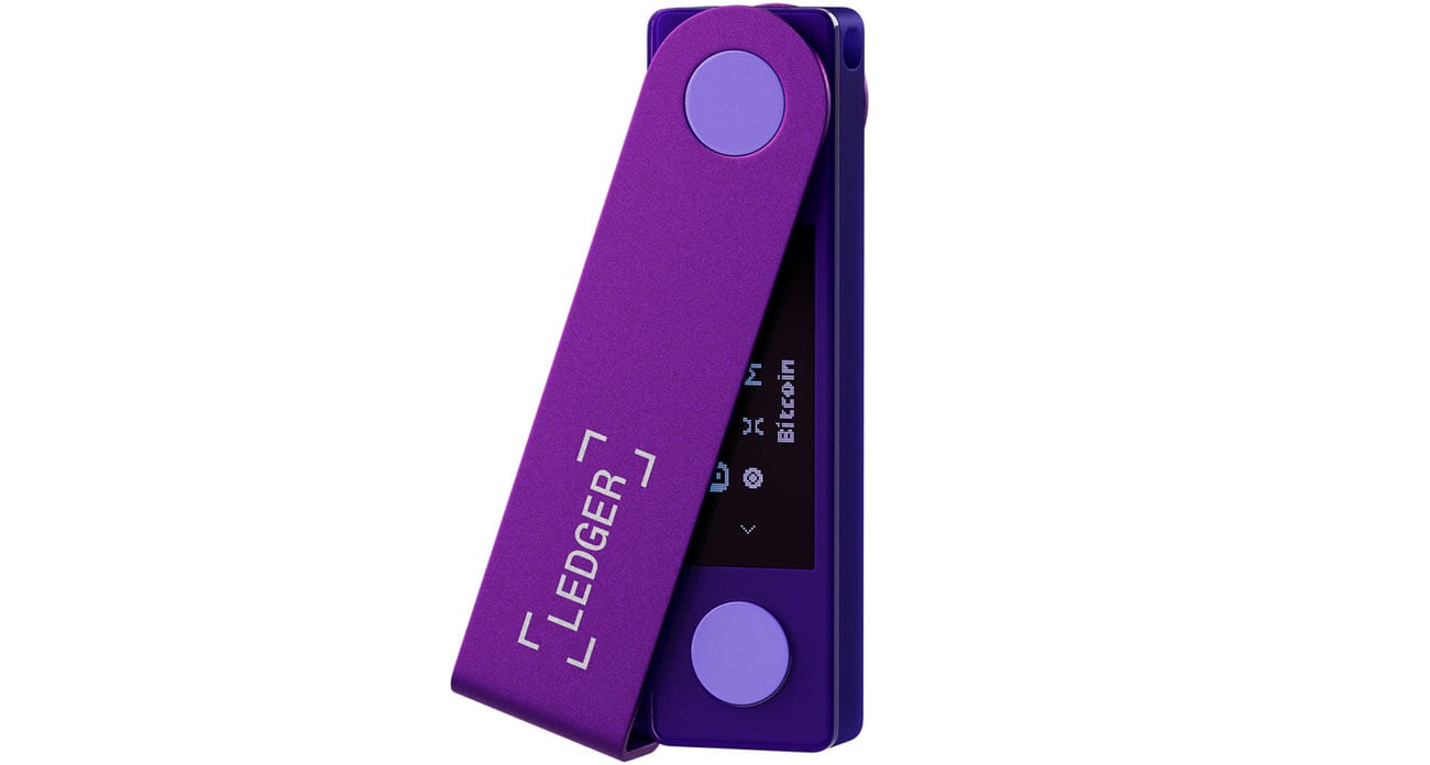 Kryptowallet Ledger Nano X Amethyst Purple