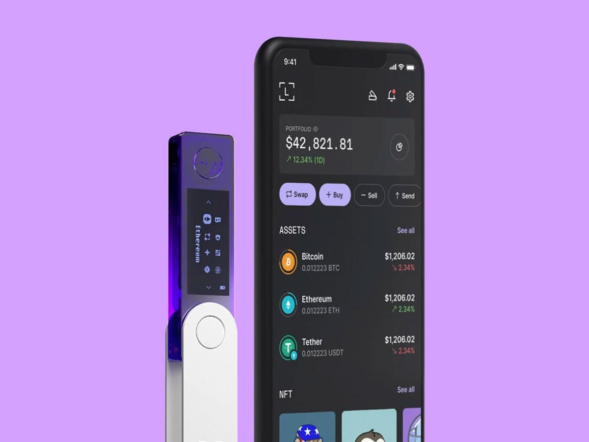 Ledger Nano X aplikacja