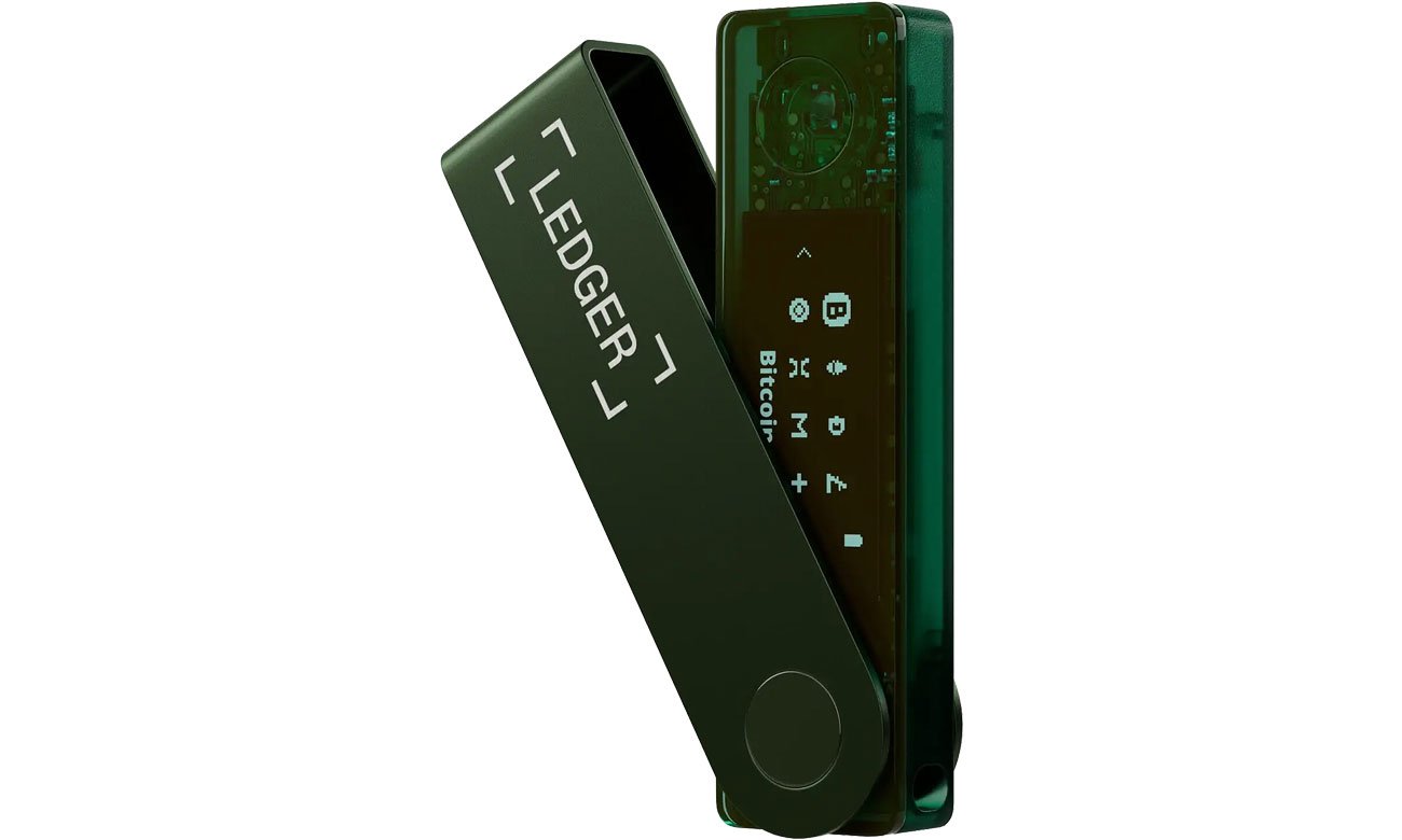 Ledger Nano X emerald green