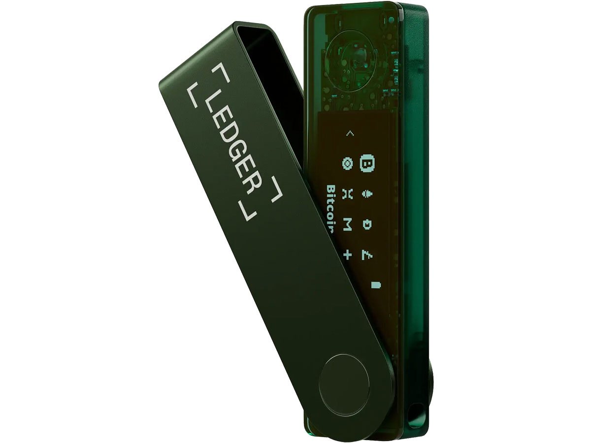 Ledger Nano X emerald green