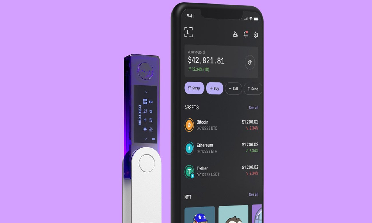 Ledger Nano X Ledger Live App