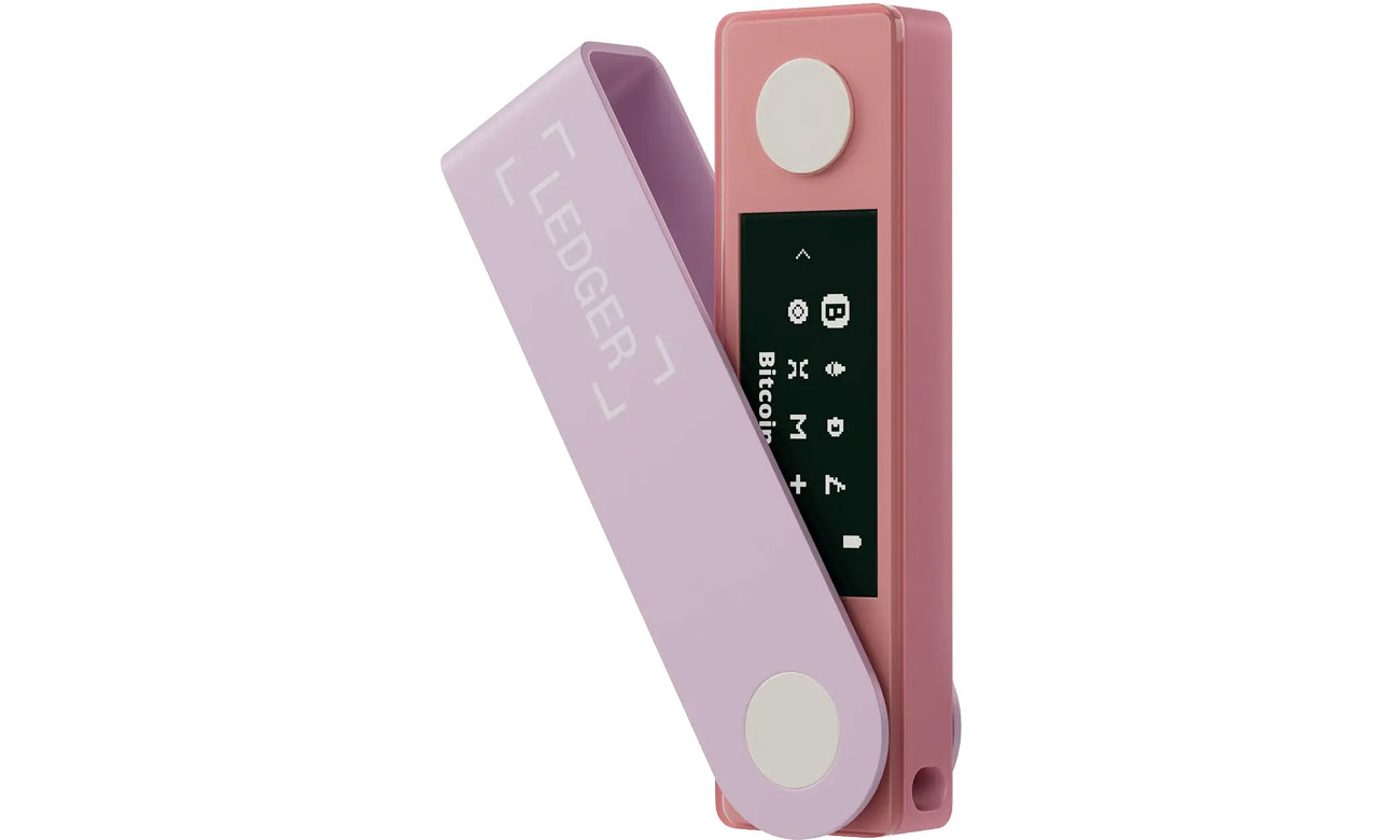 Ledger Nano X Pastellrosa