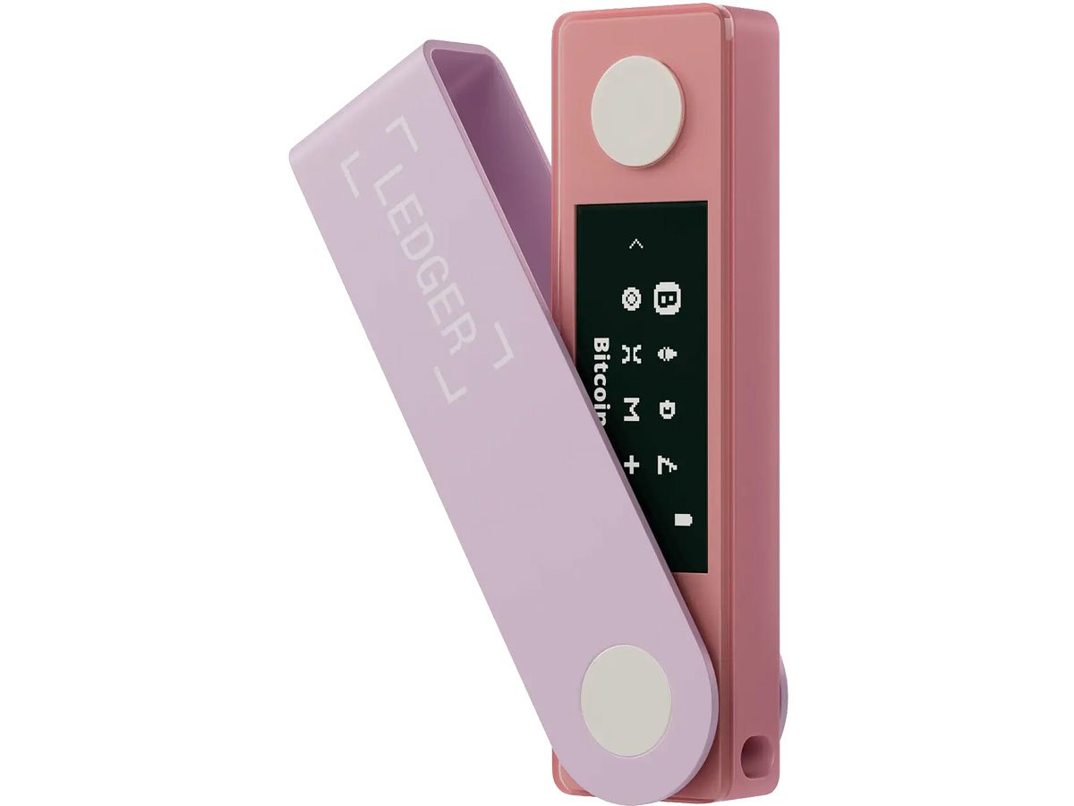 Ledger Nano X Pastellrosa