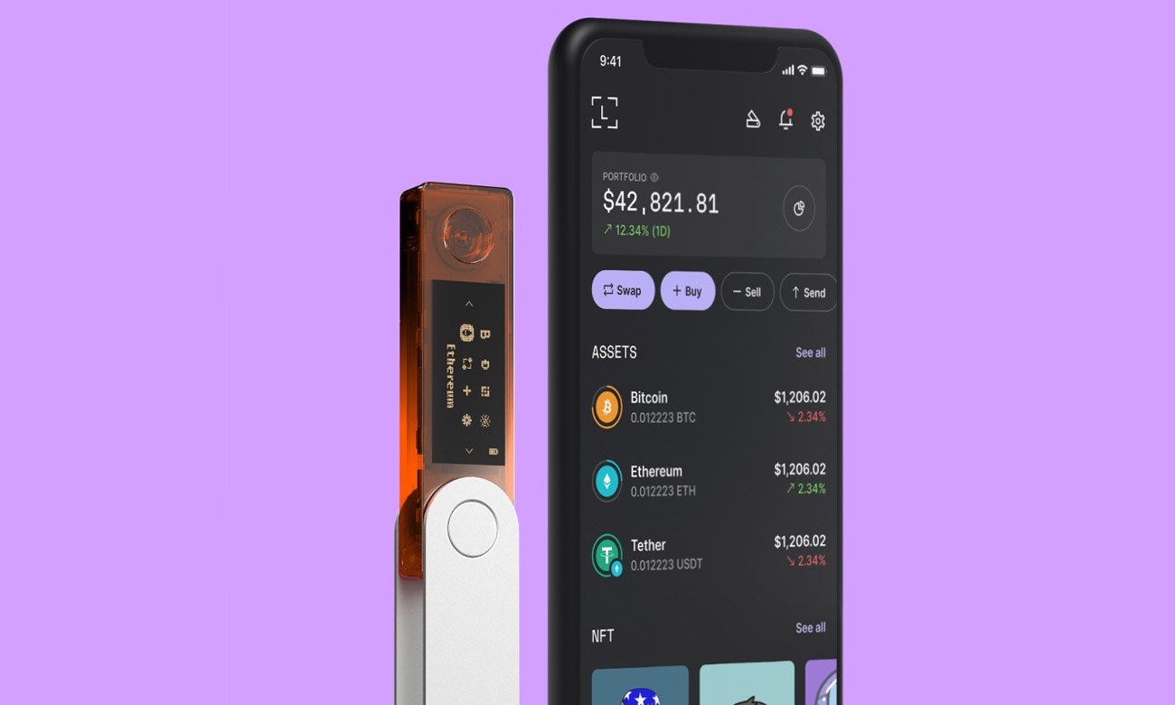 Ledger Nano X aplikacja Ledger Live