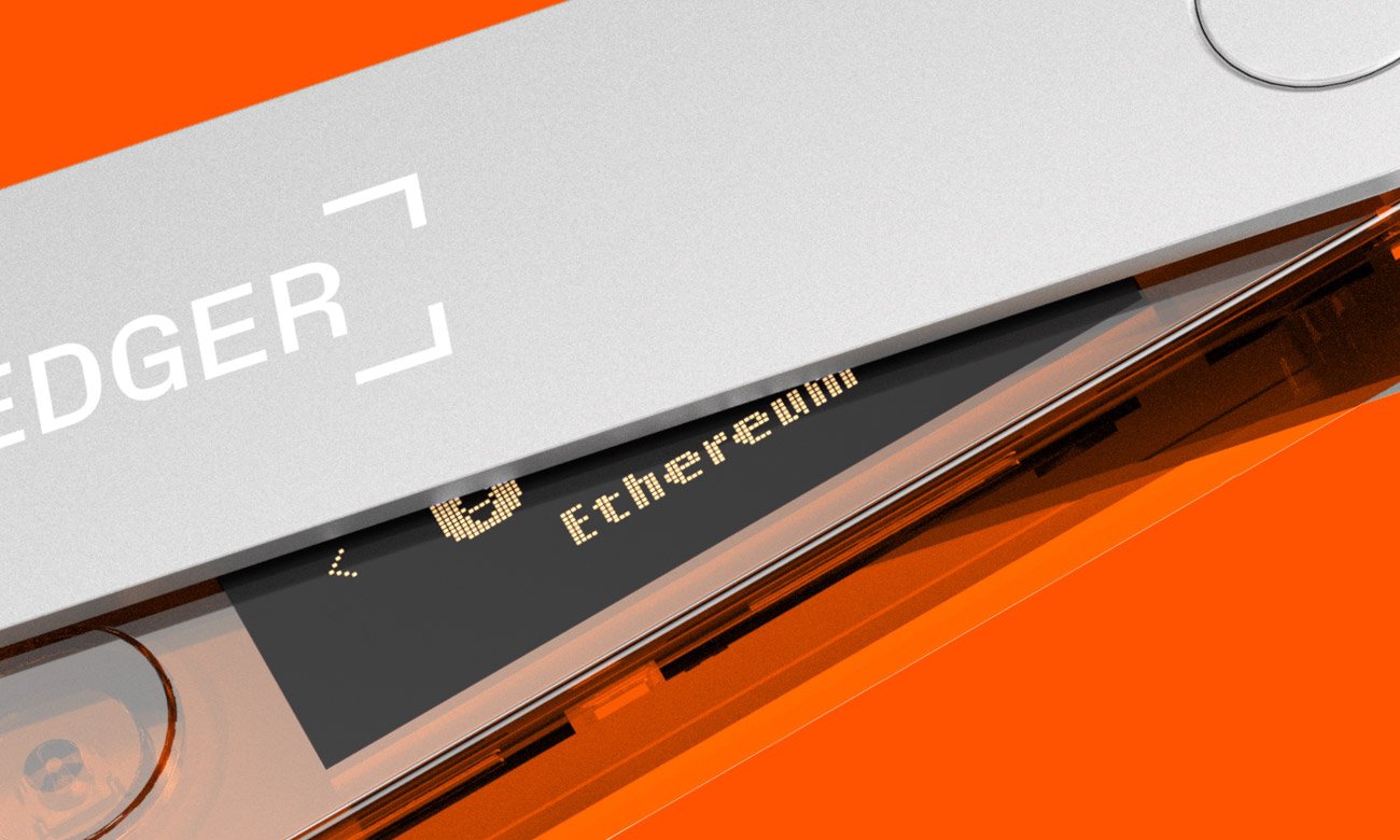 Ledger Nano X wyświetlacz