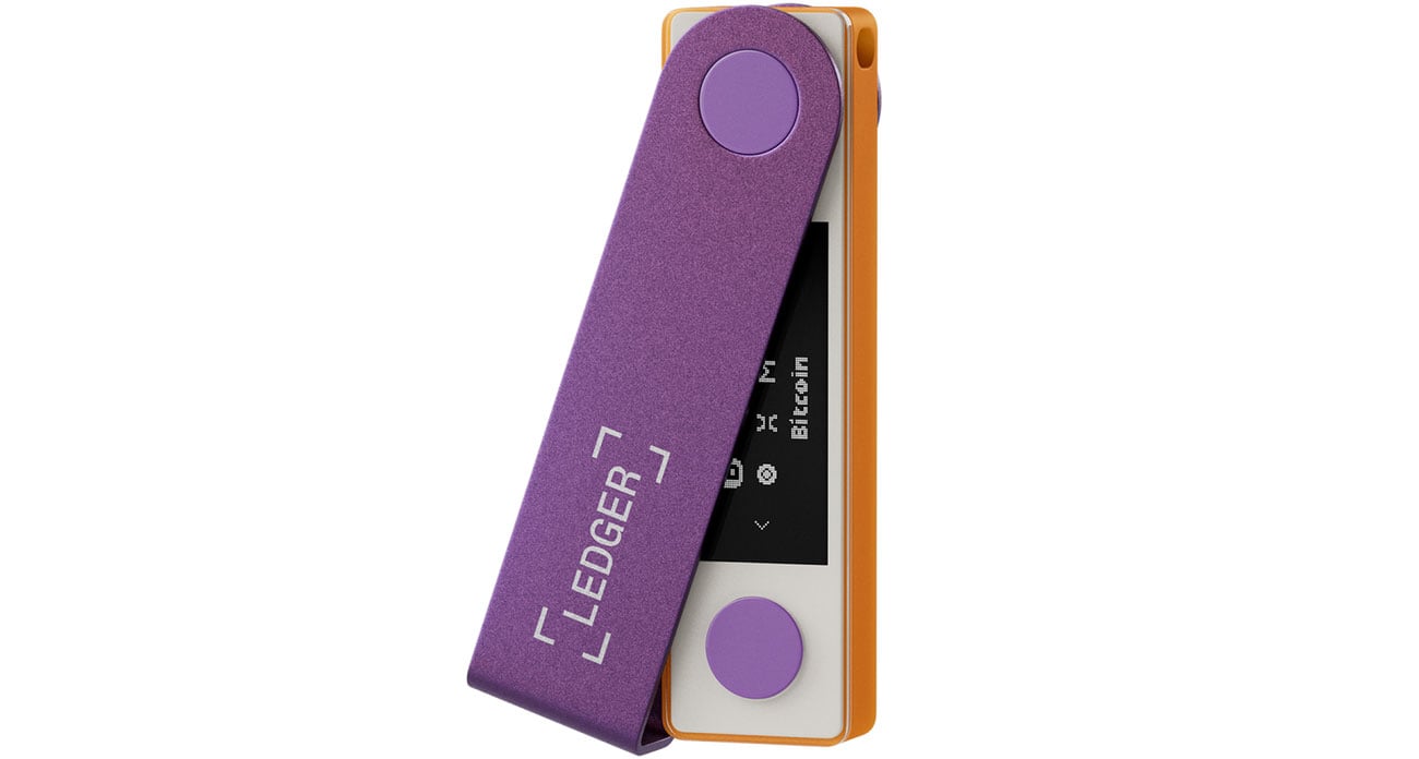 Portfel kryptowalut Ledger Nano X retro gaming